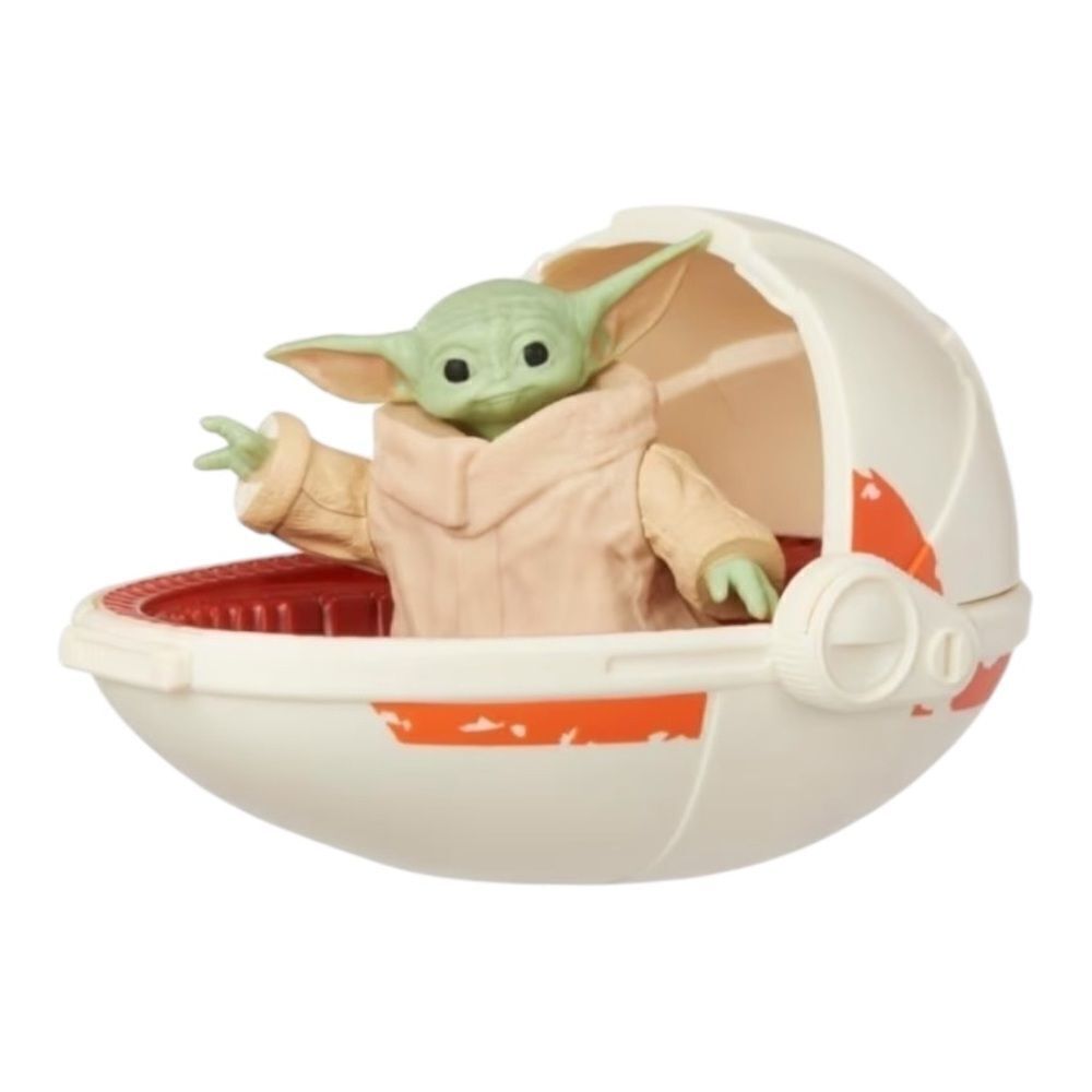 Hasbro Star Wars Grogu Toy 9.5-inch Scale Action Figure & Pram New